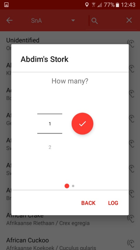 BirdLasser Screenshot 3