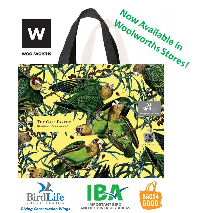 Cape Parrot Bags