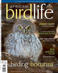 BirdLife South Africa African Birdlife Cover March:April 2023
