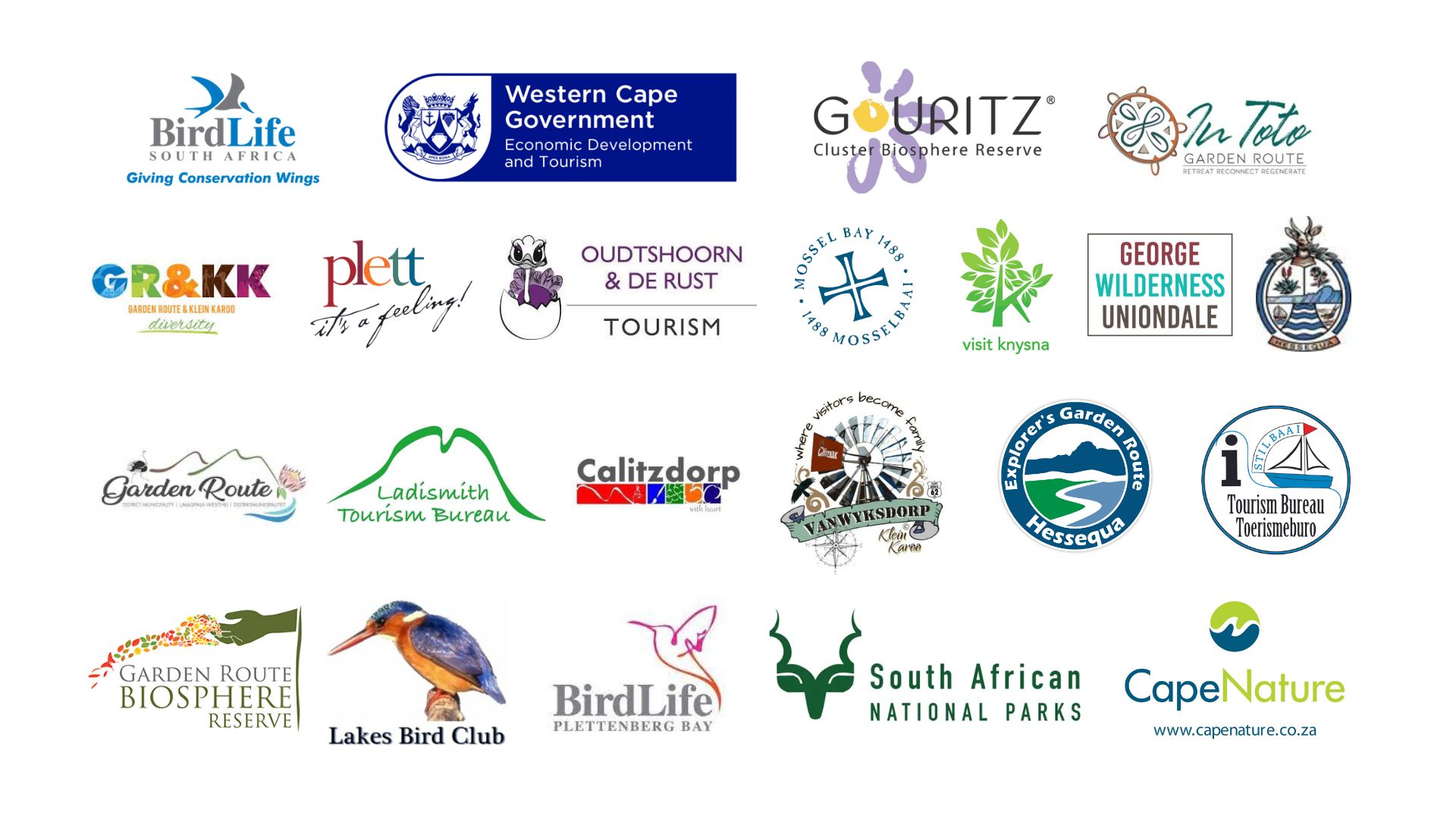 logos of all partners