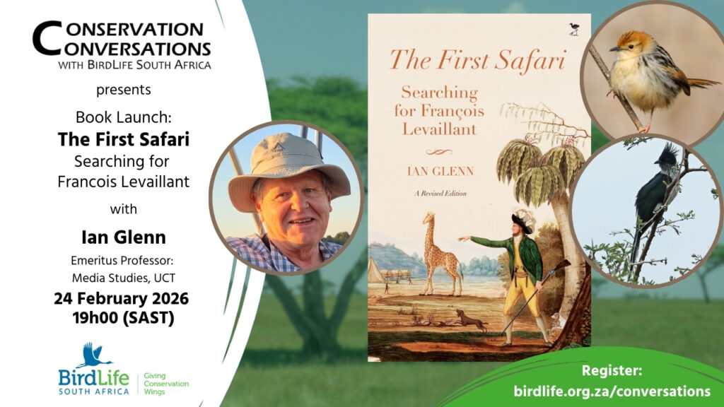 Ian Glenn - Levaillant Book Launch