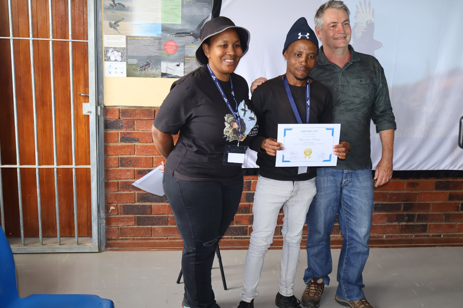 Certificate handover_Ntuthuko Mathe